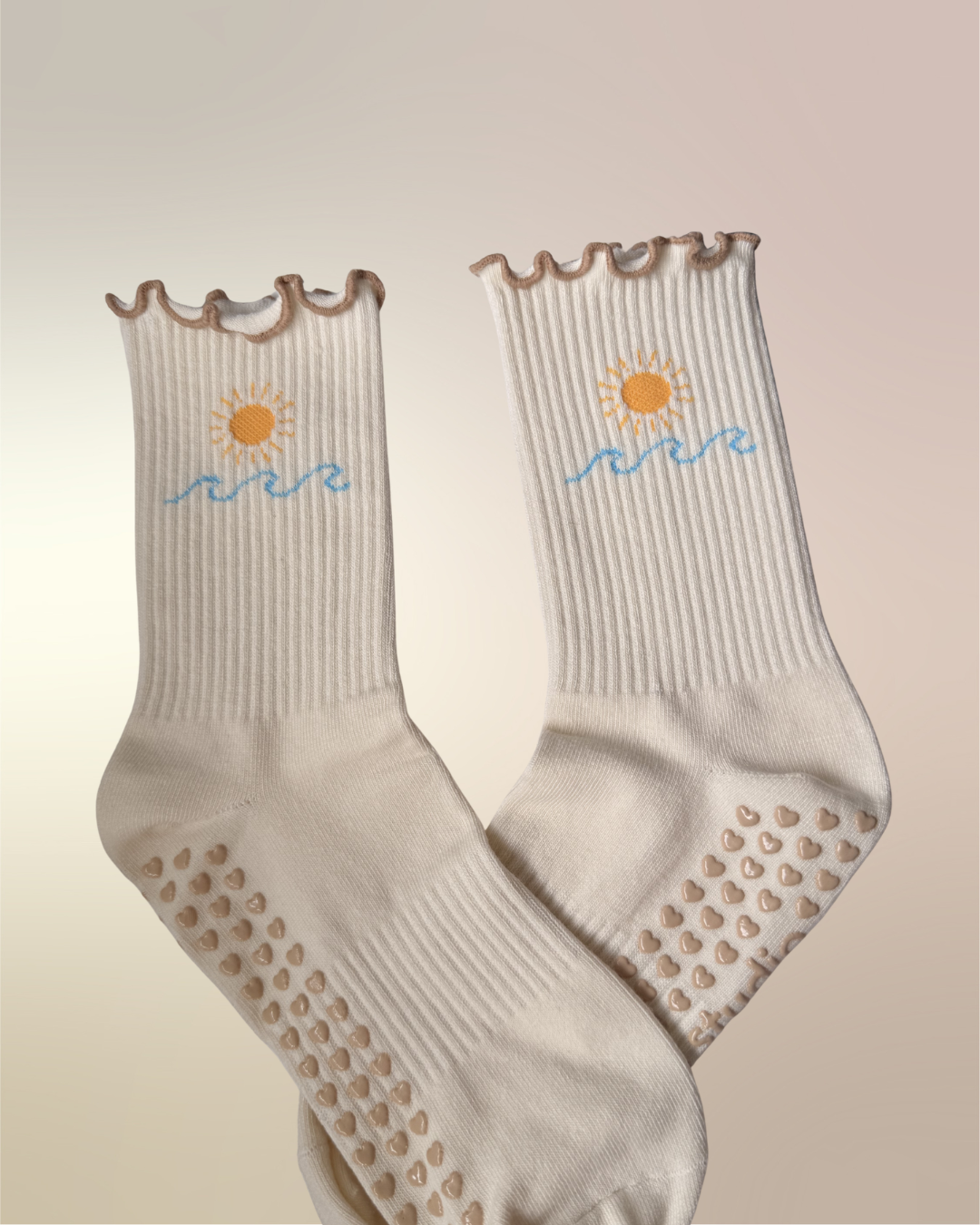 Sunkissed Grip Sock