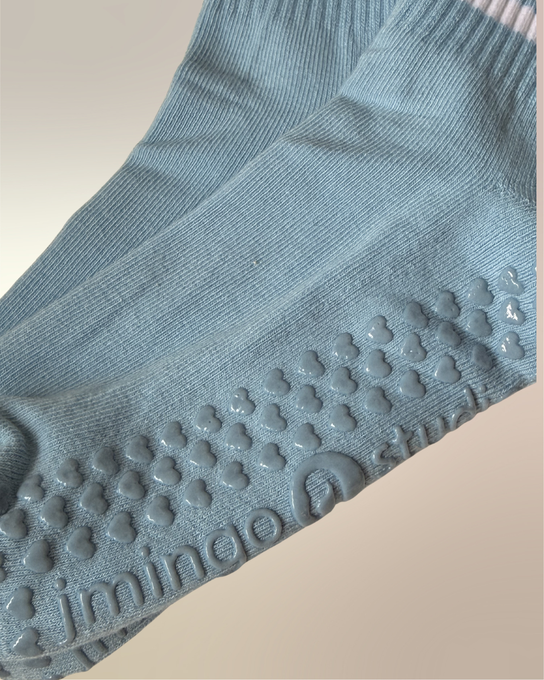 Coastal Stripe Grip Sock