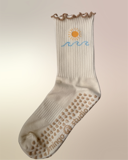Sunkissed Grip Sock
