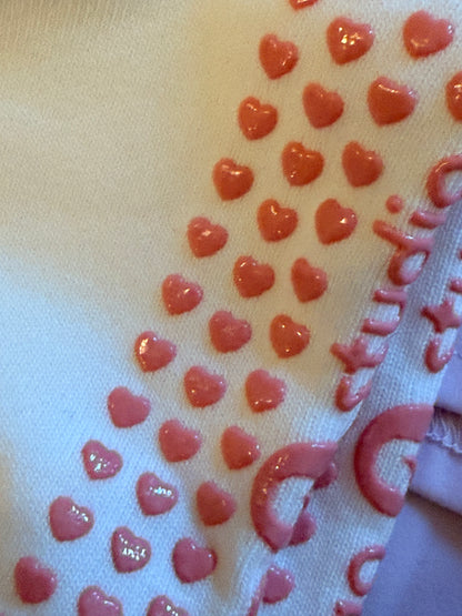Flamingo Princess Grip Sock