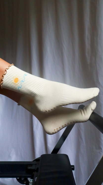 Sunkissed Grip Sock